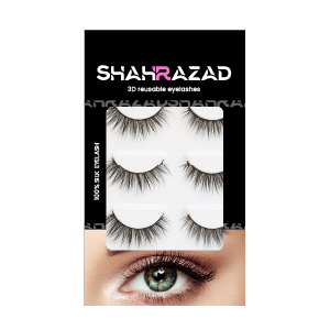 3D Reusable eyelashes