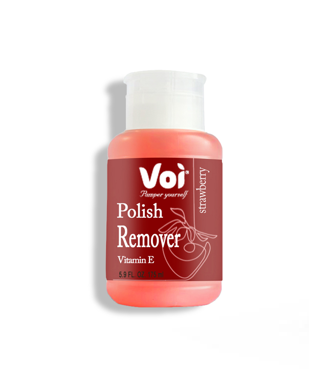 NAIL POLISH REMOVER STRAWBERRY 175ML 5,9 FL OZ