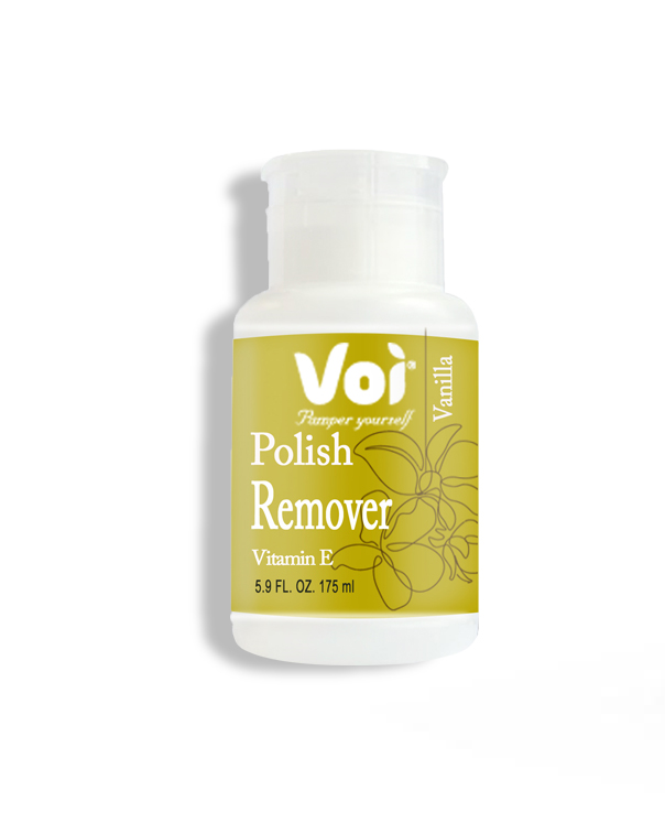 NAIL POLISH REMOVER WITH PUMP VANILLA 175 ML 5,9 FL OZ