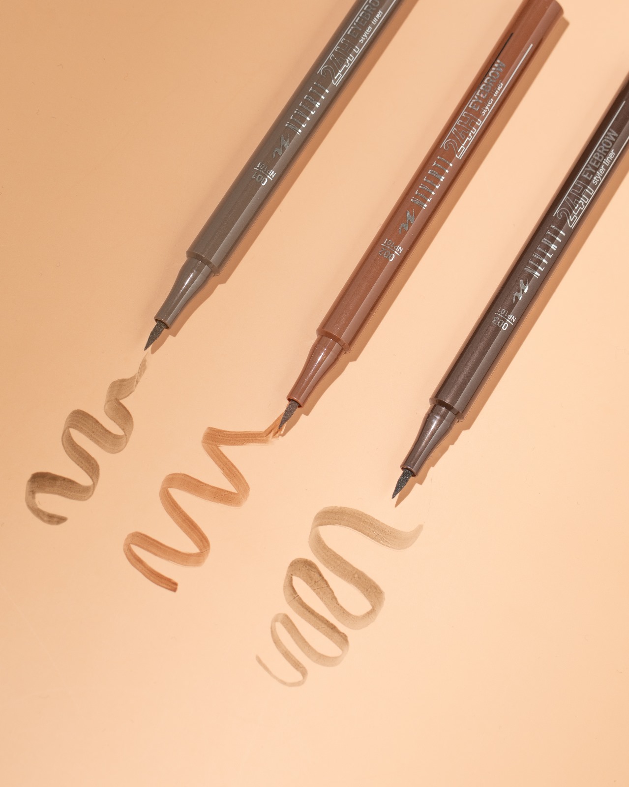 Neverti 24H Eyebrow Styler Liner